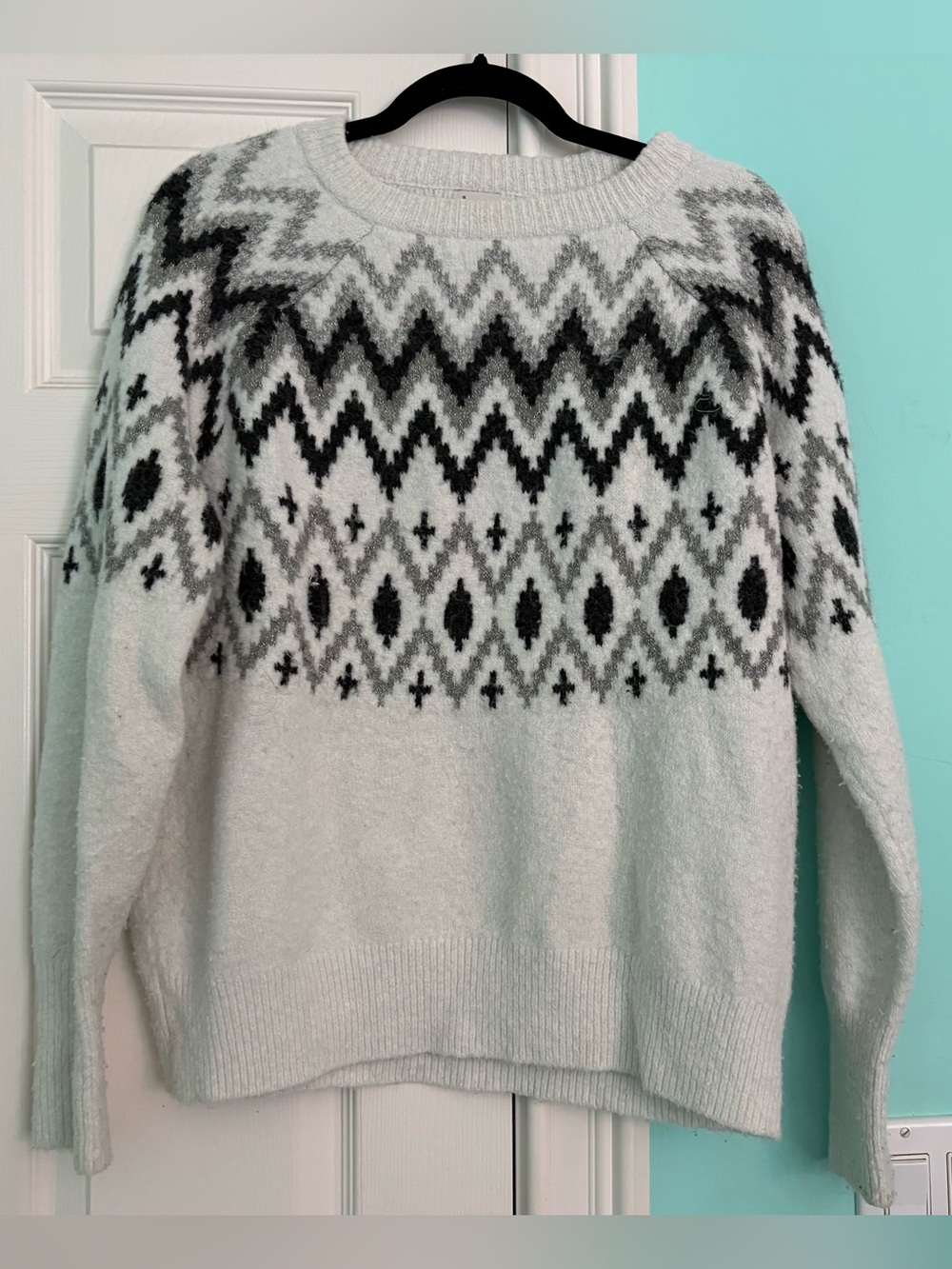 a new day White Sweater!